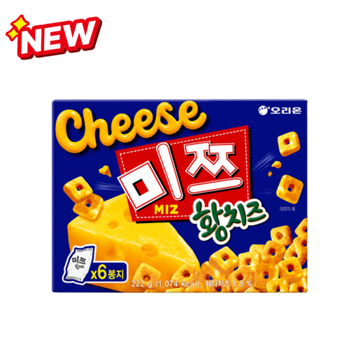 오리온 미쯔 황치즈 6p