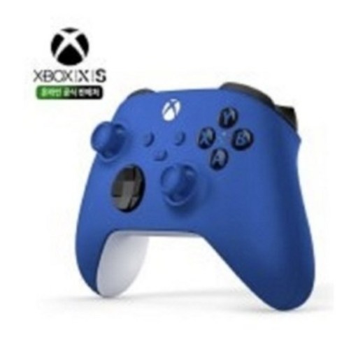 마이크로소프트 Xbox 4세대 무선 컨트롤러 쇼크블루