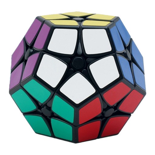 정 12면체 메가밍크스 큐브 전문가용 프리미엄 특수 cube 아이큐 퍼즐 12면 스큐브 상급자 기어 크레이지 1212 피라밍크스 루빅스 장난감 키덜트 보드 게임