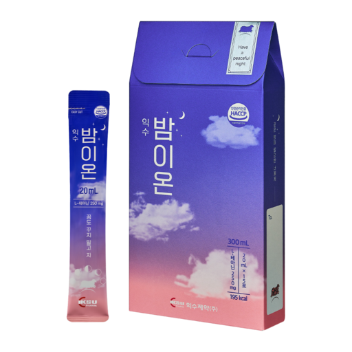 익수제약 밤이온 잠잘오는영양제