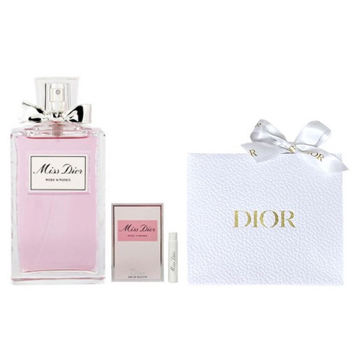 미스디올 로즈 앤 로지스 오 드 뚜왈렛 30ml  1ml 백화점정품, 쇼핑백
