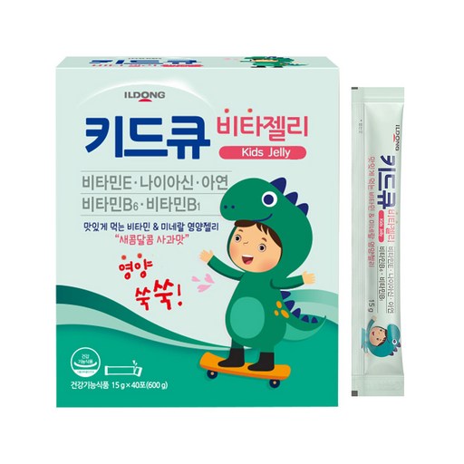 일동제약 키드큐 비타젤리