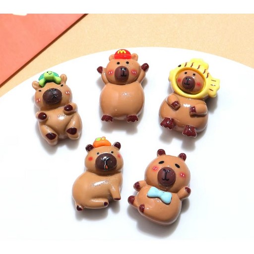 카피바라 동물 냉장고 자석 마그넷 5pcs