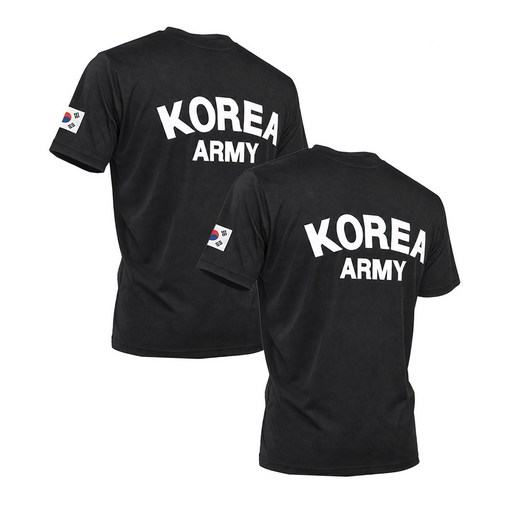 밀리랩 로카티 ROKA 반팔 티셔츠 2P