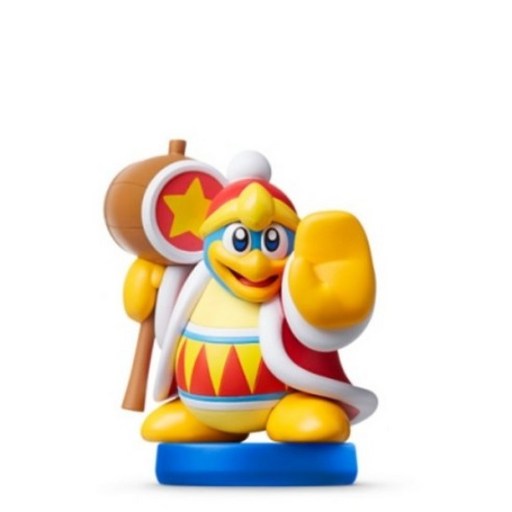 닌텐도 디디디대왕 amiibo 아미보 별의커비 정식발매 새제품