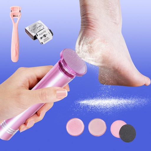 발각질제거기 무선 전동 충전식 풋펙트 샌딩페이퍼 리필 사은품 KC인증