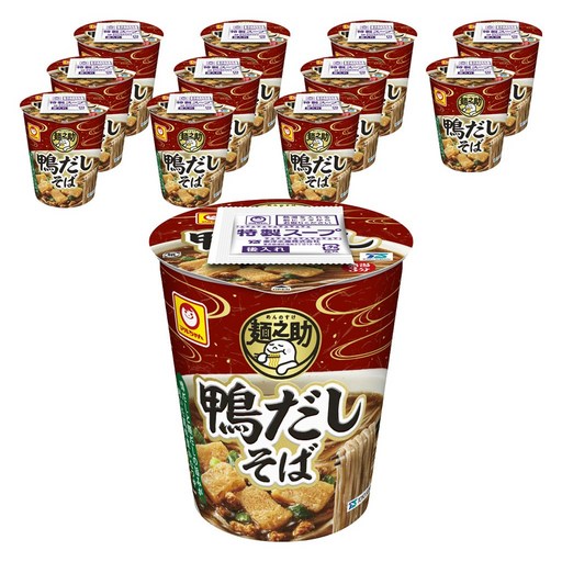 마루찬 멘노스케 오리고기 국물 소바 65g(면50g)