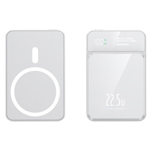 꿈꾸는아재 맥세이프보조배터리 무선충전 고속 보조배터리 10000mAh