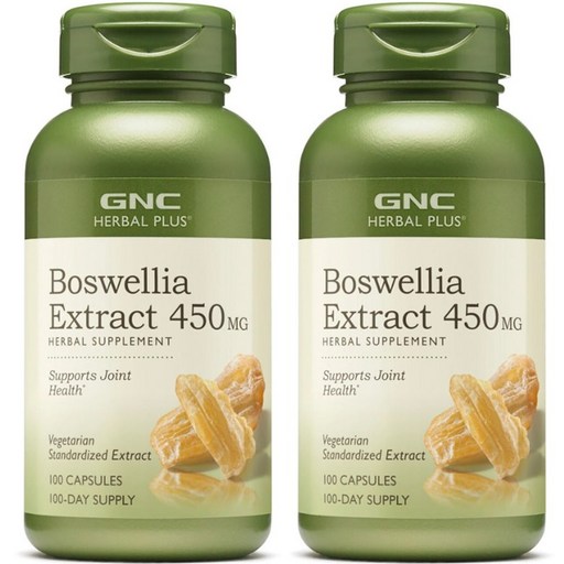 GNC 보스웰리아 추출물 450mg 캡슐
