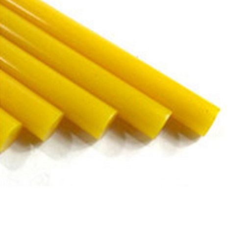 컬러 글루건심 핫멜트 칼라글루 11mm 노랑