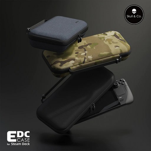 스팀덱 케이스 스컬앤코 EDC 파우치