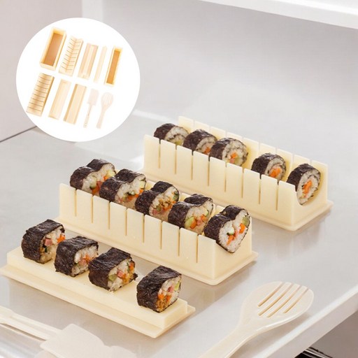 사이다숍 누구나 김밥 장인 하트 삼각 김밥발 세트