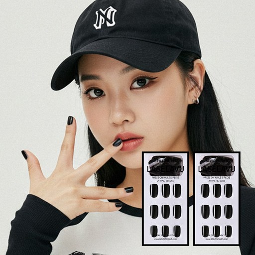 LAGELAVU 라젤라부 네일팁 2종 TPU100% 특허기술