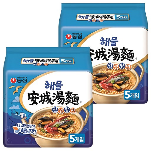 안성탕면 해물맛 112g