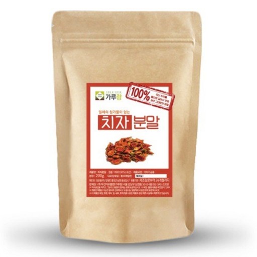 가루랑 100% 국산 치자분말 선식