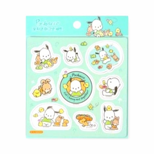 산리오 냉장고 자석 마그넷 세트