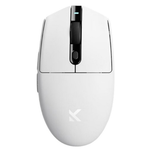 MCHOSE G3 A 3모드 게임 오피스 무선 마우스 800mAH, 화이트