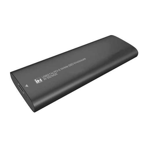 인네트워크 M.2 NVMe SSD 외장 툴리스 케이스 IN-SSDM2E