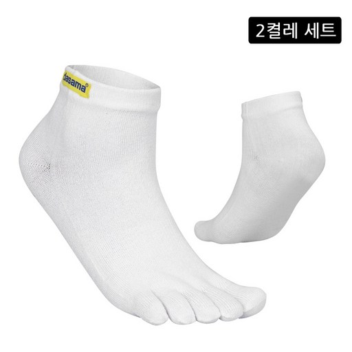 다사마 라이너 미니 스포츠 발가락양말 2켤레