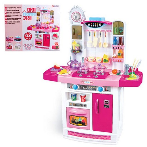 바니 마이홈 키친 주방놀이 역할놀이 소꿉놀이 장난감 dna65xoC