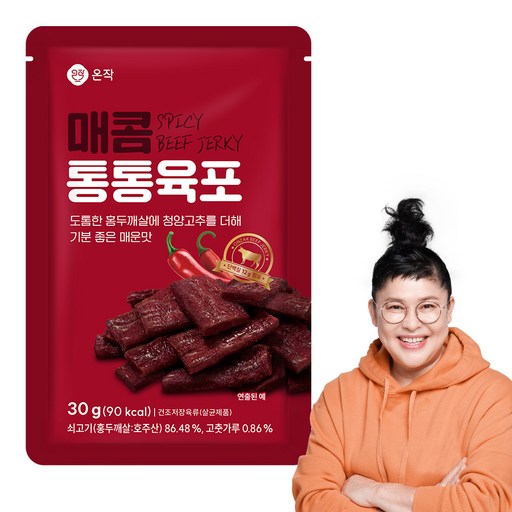 [온작]이영자 매콤 통통육포