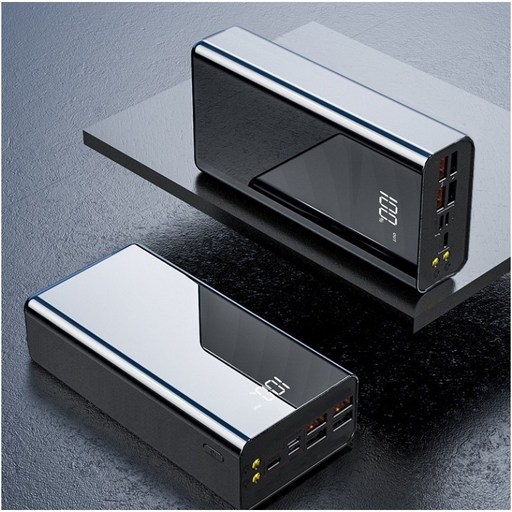 PYHO 보조배터리 50000mAh 캠핑용 보조배터리 일체형 멀티단자 휴대용충전기 보조배터리