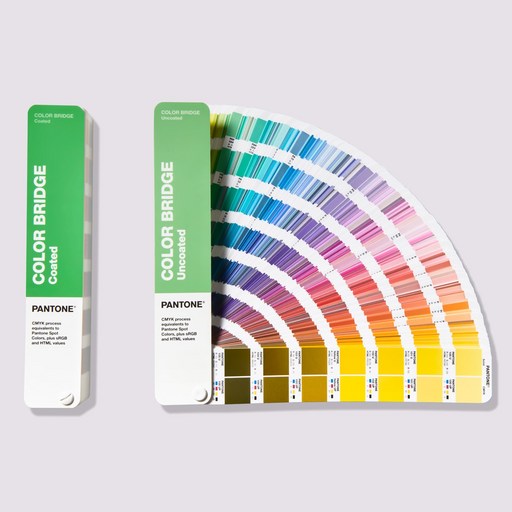 PANTONE 팬톤 컬러 브릿지 가이드 코팅 비코팅 세트 GP6102B
