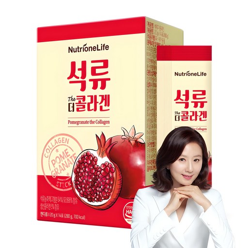 뉴트리원 석류 더 콜라겐 14p