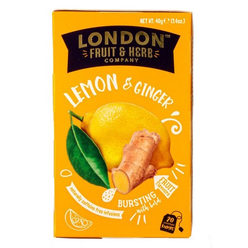 London Fruit & Herb 레몬 진저티