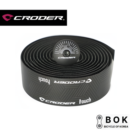 Croder_크로더 터치 바테잎 크로스라인 (픽시)- 블랙