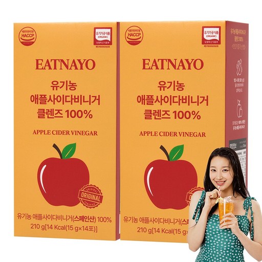 있나요 유기농 애사비 클렌즈 100% 애플사이다비니거 사과식초 초모 스틱