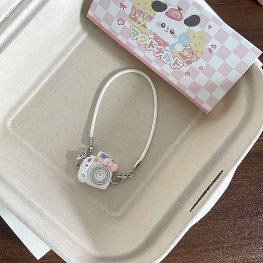 달솜이 카메라 악세사리 소품 크로스