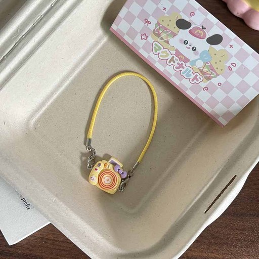 달솜이 카메라 악세사리 소품 크로스