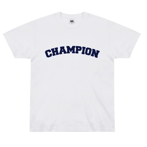 챔피온 CHAMPION 로고 면티 반팔 티셔츠