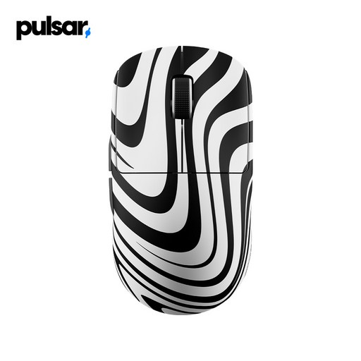 펄사X2CrazyLight Boardzy Edition 무선 게이밍 마우스