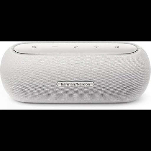 하만카돈 루나 휴대용 블루투스 스피커 12시간 배터리 수명 IP67 방수 및 방진 기능 강력한 사운드와 베이스 그레이, [01]검은색