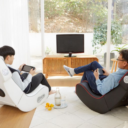 [리비니아] 리클라이너 블루투스 기능 좌식 게이밍 의자 무선 스피커 내장 /독서용 수유등 멀티체어
