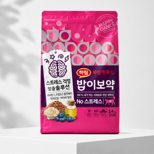 하림펫푸드밥이보약 고양이 기능성 사료