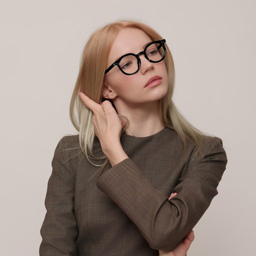 모어댓 블루라이트 차단안경 여자 남자 뿔테