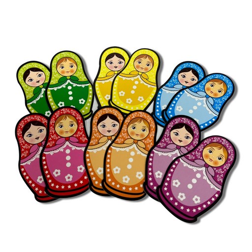 [전세계독점] JL매직 초보자도 가능한 짝 맞추기 카드 마술 도구 종이카드(Paper Doll)