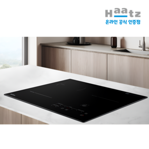 하츠하이브리드3구 인덕션 전기쿡탑 IH-365DTL