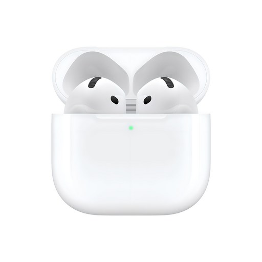 Apple 2024 에어팟 4세대 액티브 노이즈 캔슬링 블루투스 이어폰