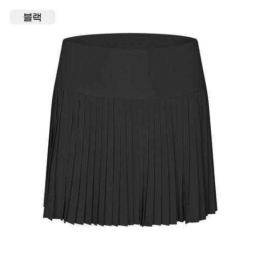 DODLXL 10컬러 플리츠 골프 테니스 요가 속바지 밴딩 스커트 런닝 운동 헬스용