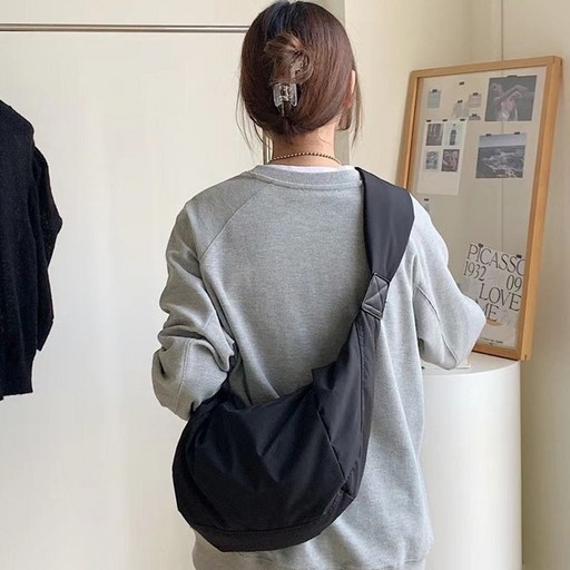 엘바리스 남여공용 가벼운 데일리 크로스백