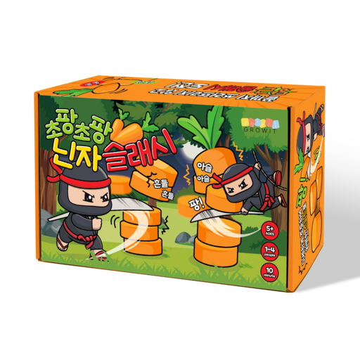 그로윗 초팡초팡 닌자 슬래시 보드게임