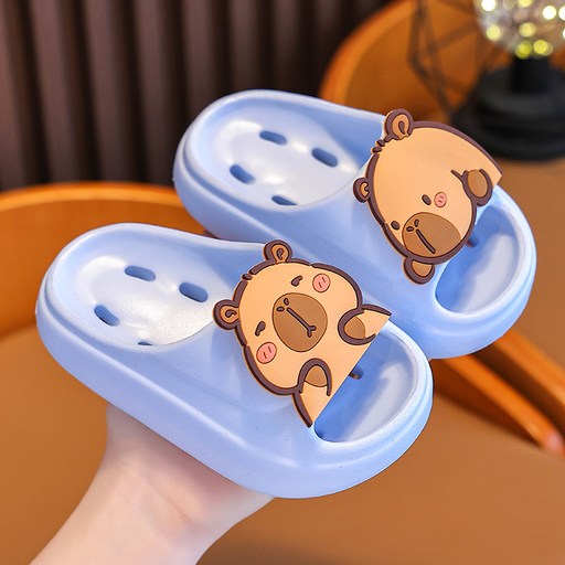 카피바라 아기욕실화 아동화장실슬리퍼 유아욕실화 미끄럼방지욕실화