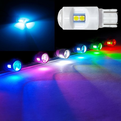 12V 세라믹 6발 LED 브릴리언트 LED전구
