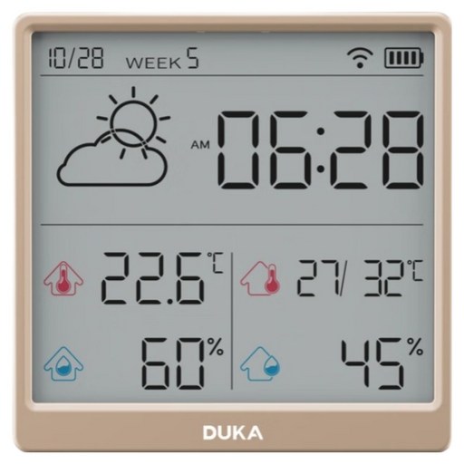 DUKA TH3 스마트 온습도계
