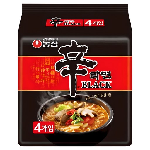 신라면 블랙 134g