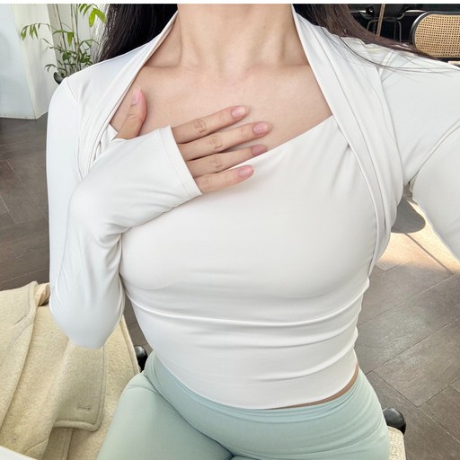 라세니아 여성 운동복 상의 티셔츠